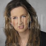 25-05-2005 Arda Gerkens at studio in Amsterdam, by order of SP.

[keywords]Headshot, Eyecontact, Politician[/keywords]